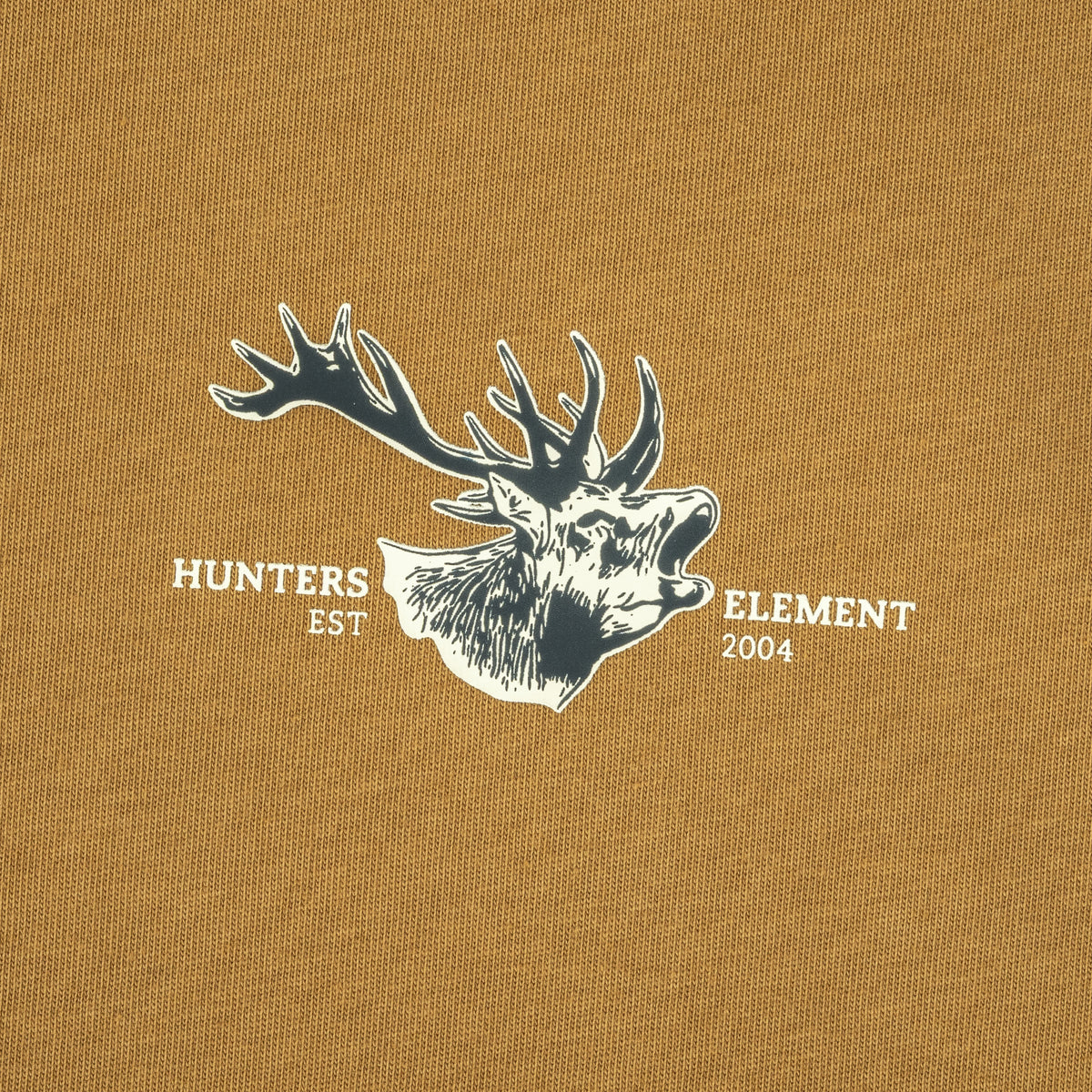 Element Tee Red Stag