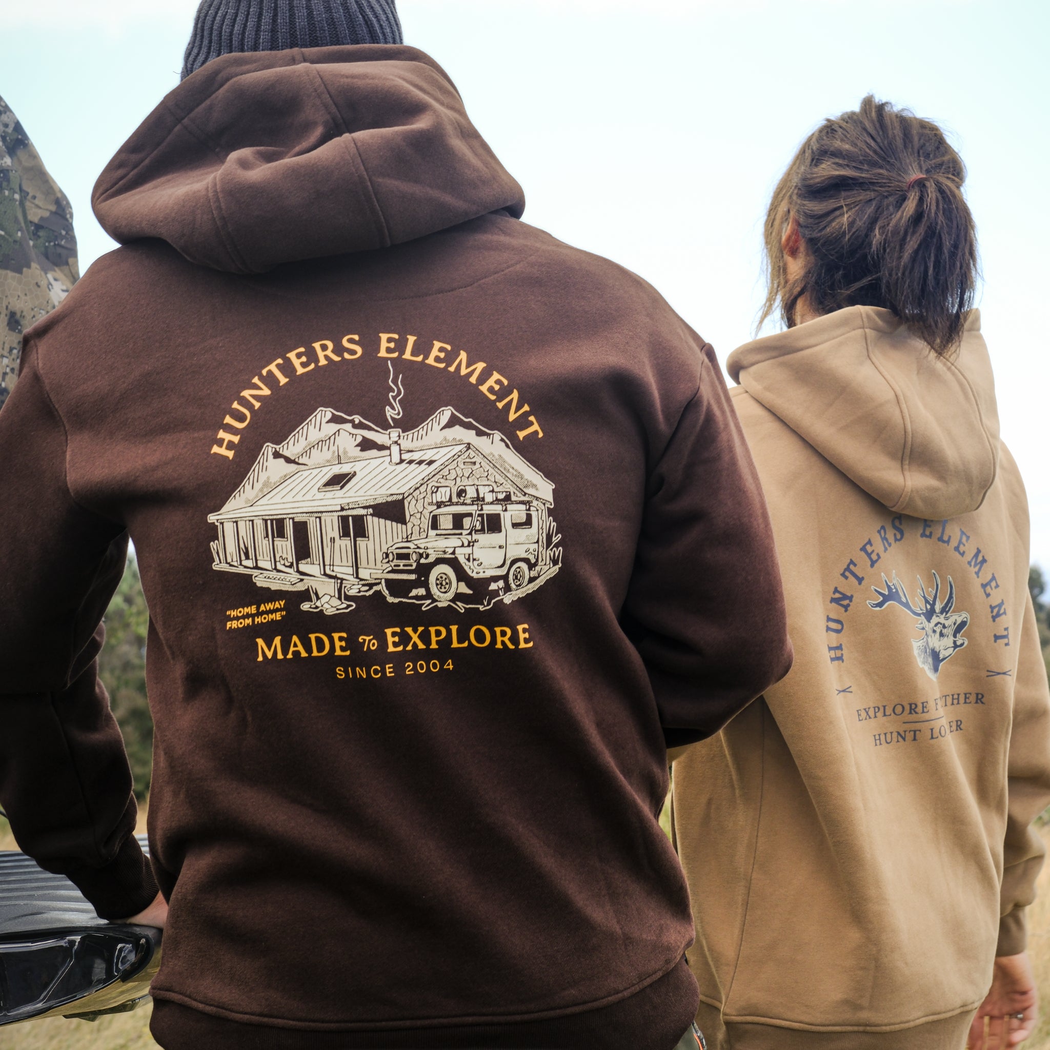 Explore Hoodie | Casual Range - Hunters Element NZ