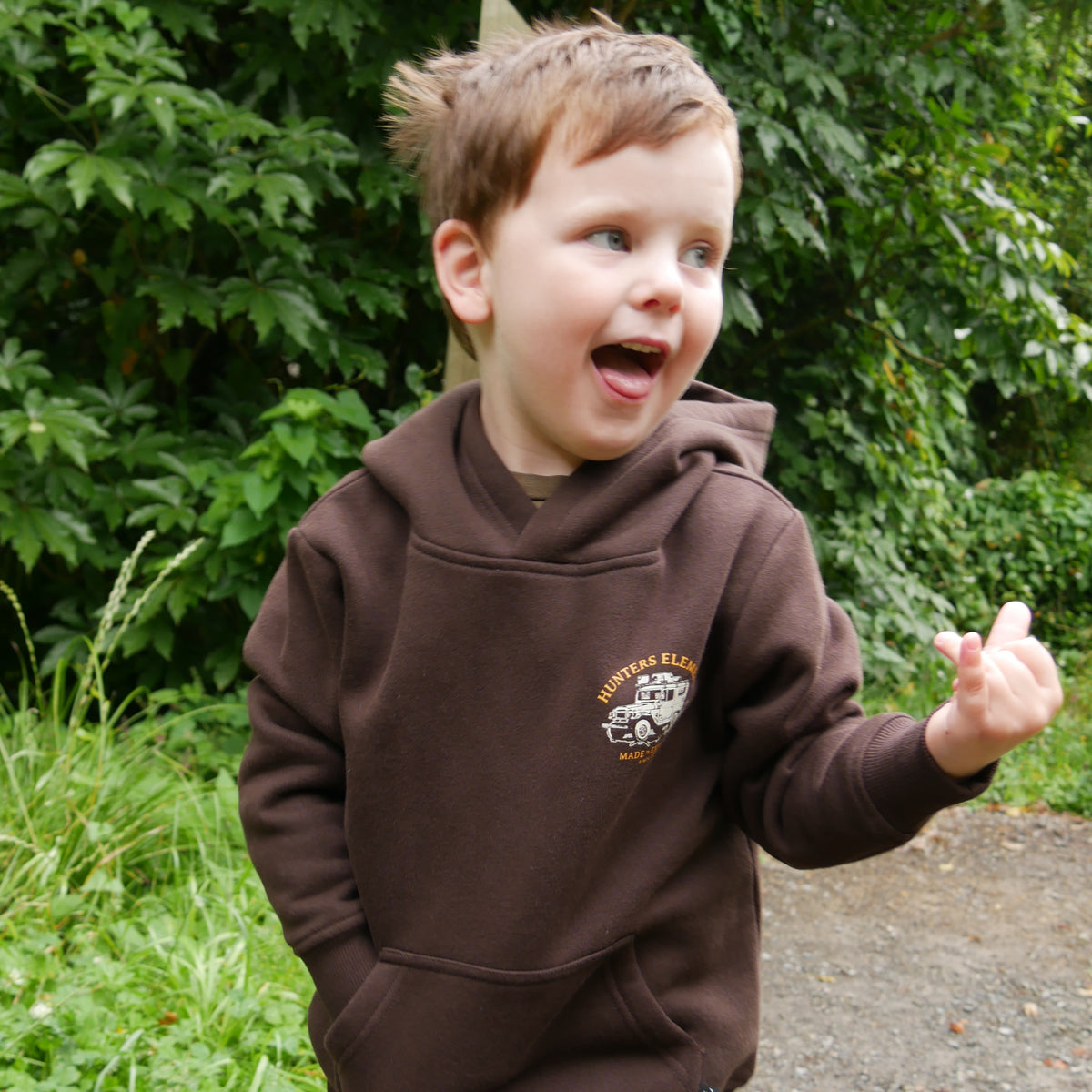 Explore Hoodie Kids