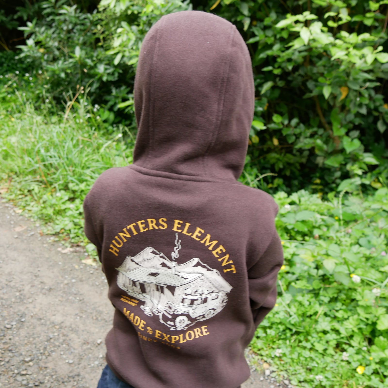 Explore Hoodie Kids