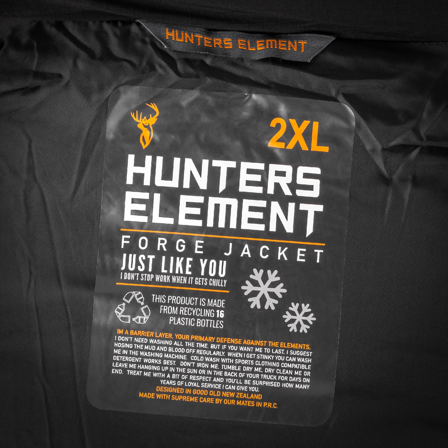 Forge Jacket | Rugged Down Insulation - Hunters Element NZ