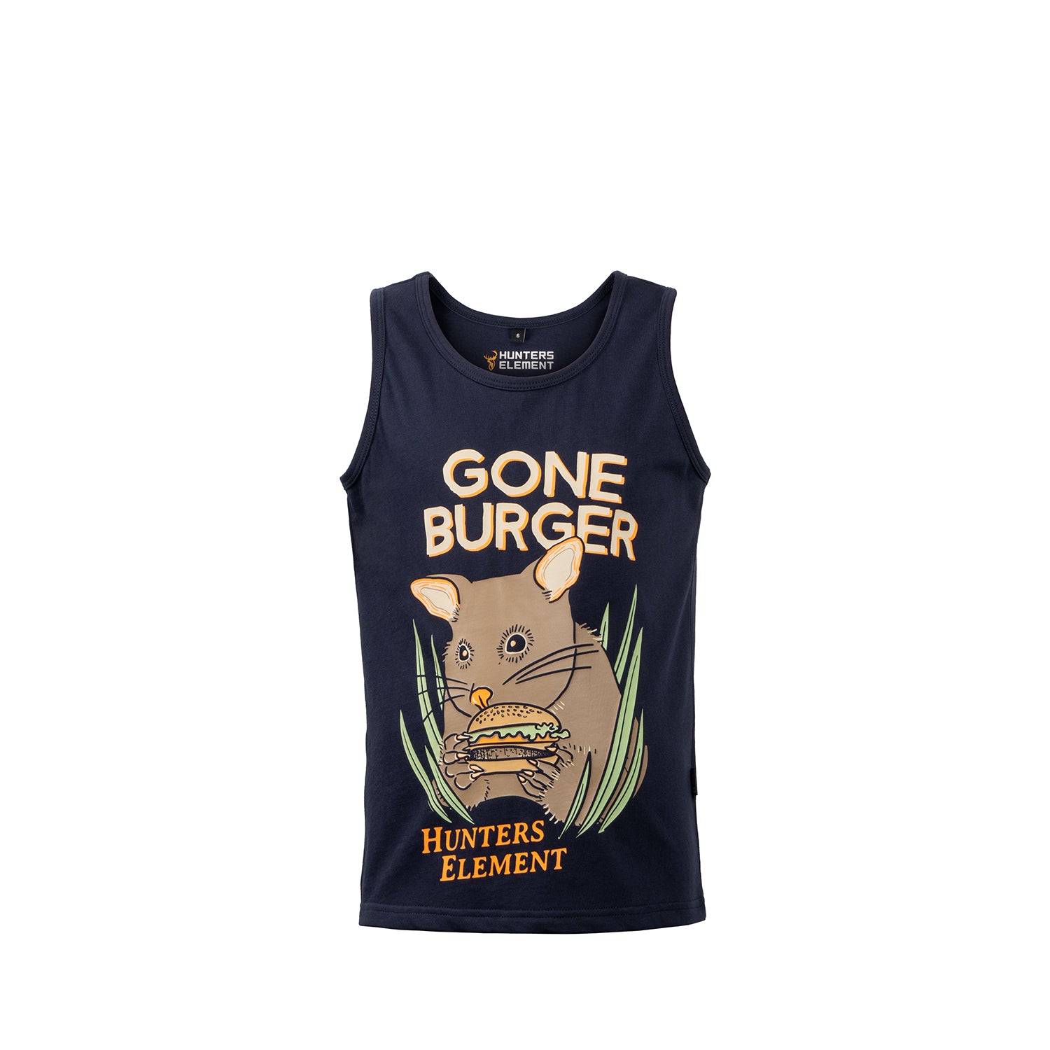 Gone Burger Singlet Kids'