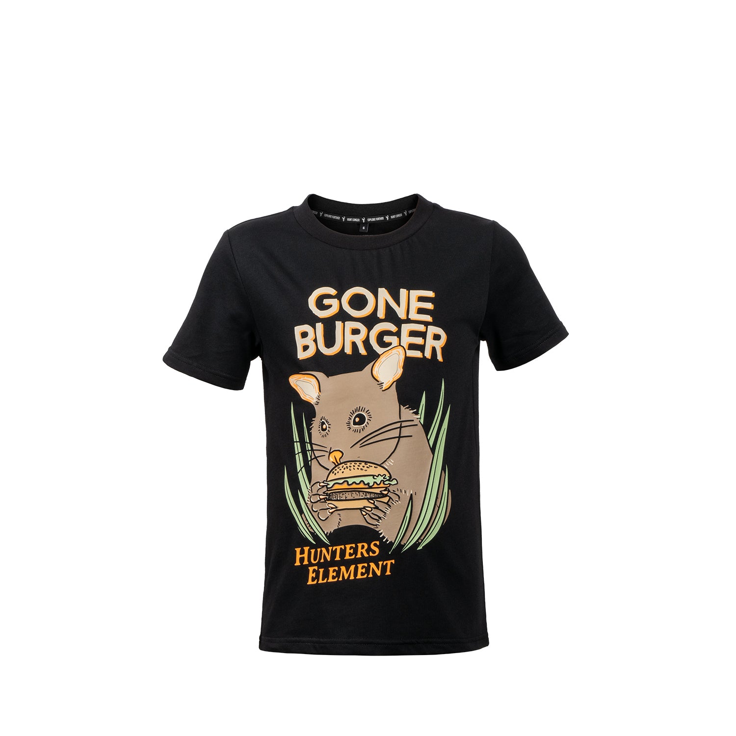 Gone Burger Tee Kids'