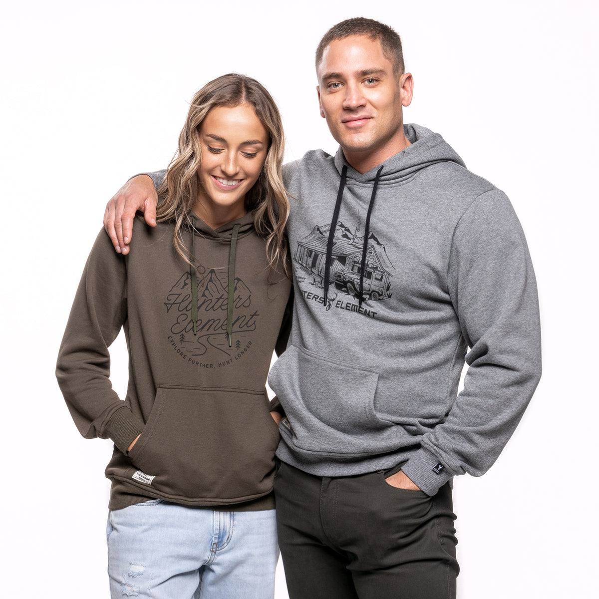 Hide Away Midweight Hood