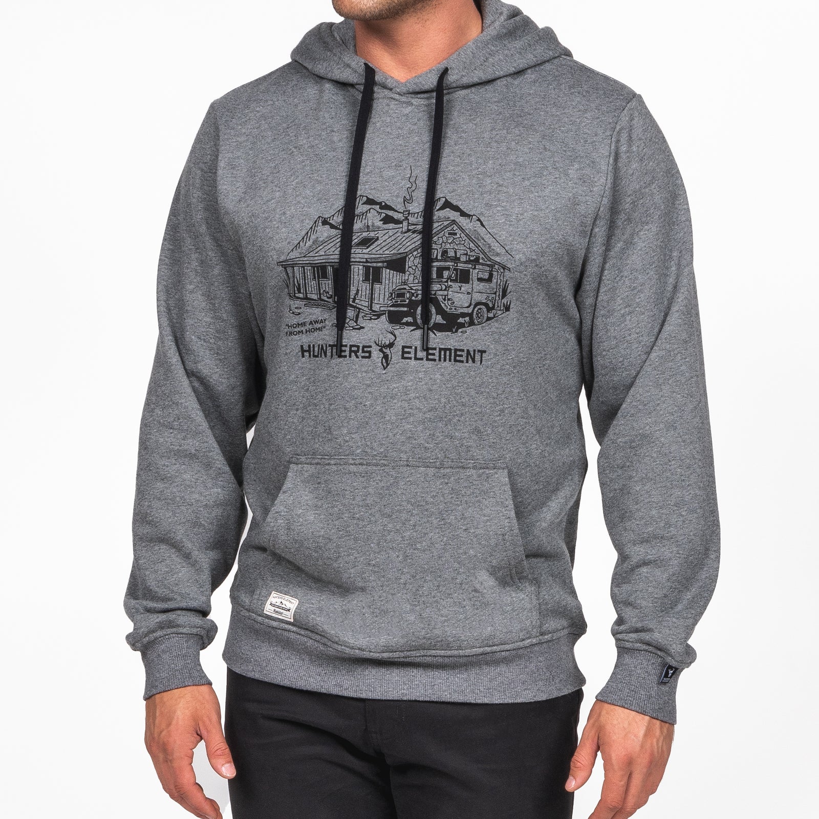 Hide Away Midweight Hood