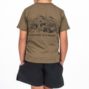 Hide Away Tee Kids