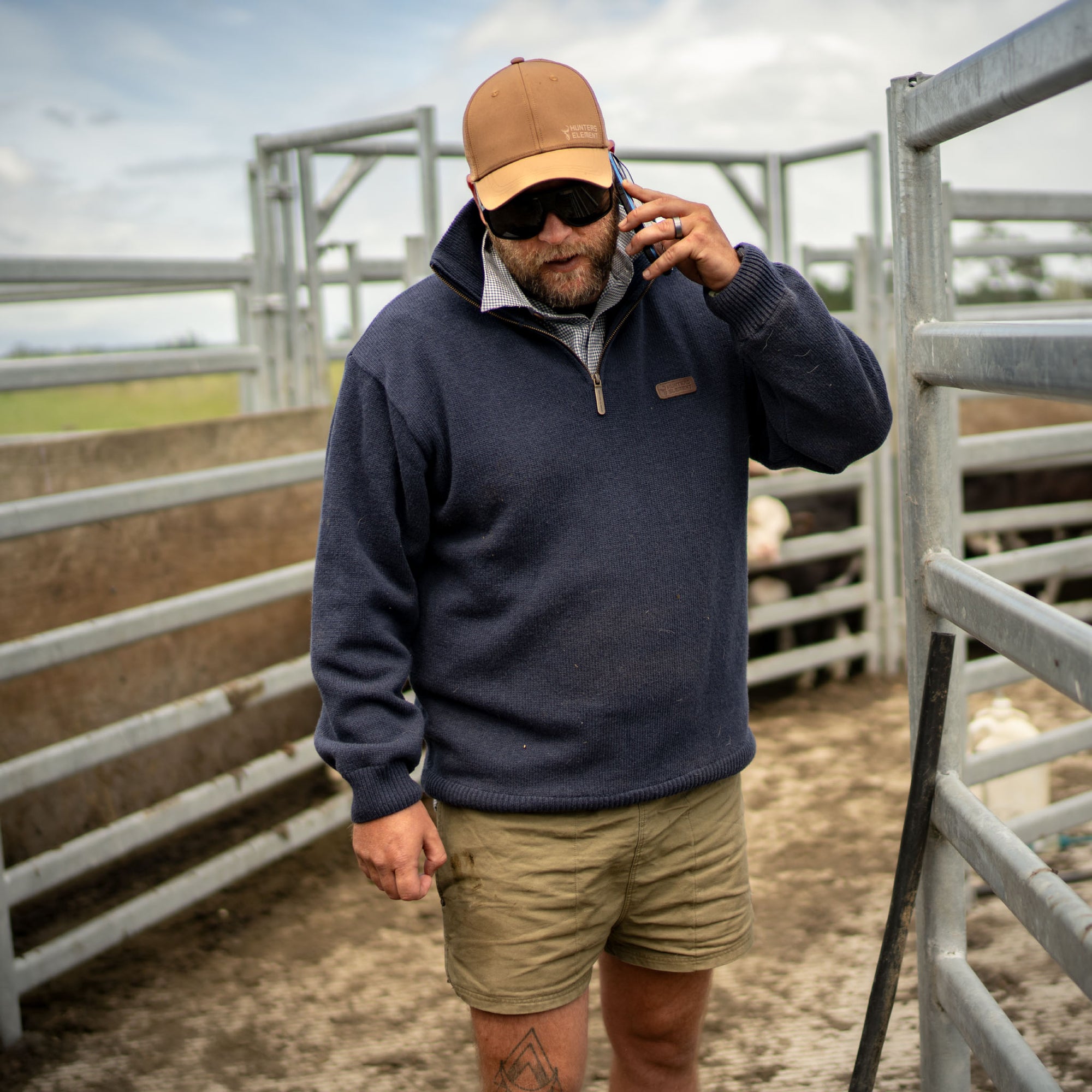 Molesworth Windblock Jersey - Hunters Element NZ