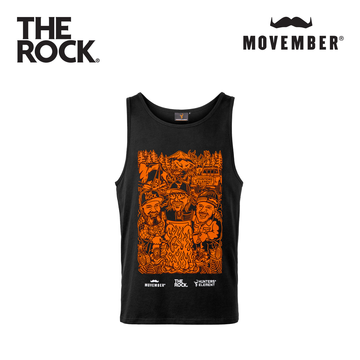 In the Wild Singlet - Hunters Element NZ