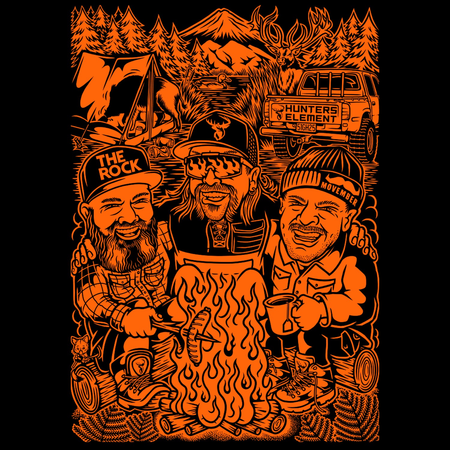 In the Wild Tee 
