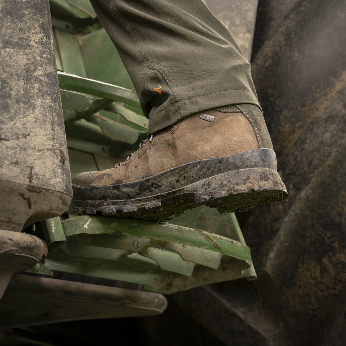 Muster Boot