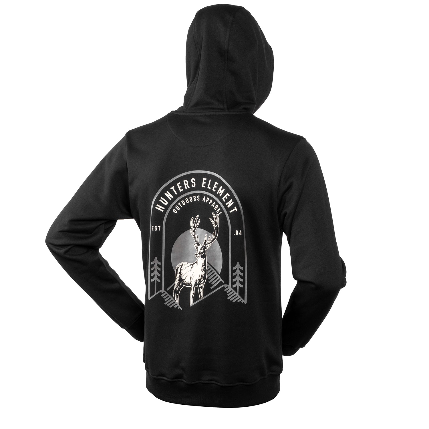 Outdoors Midweight Hood