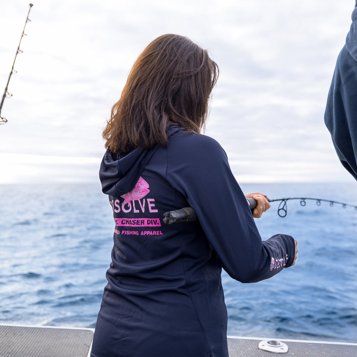 Helios Hoodie Women's Bluefin