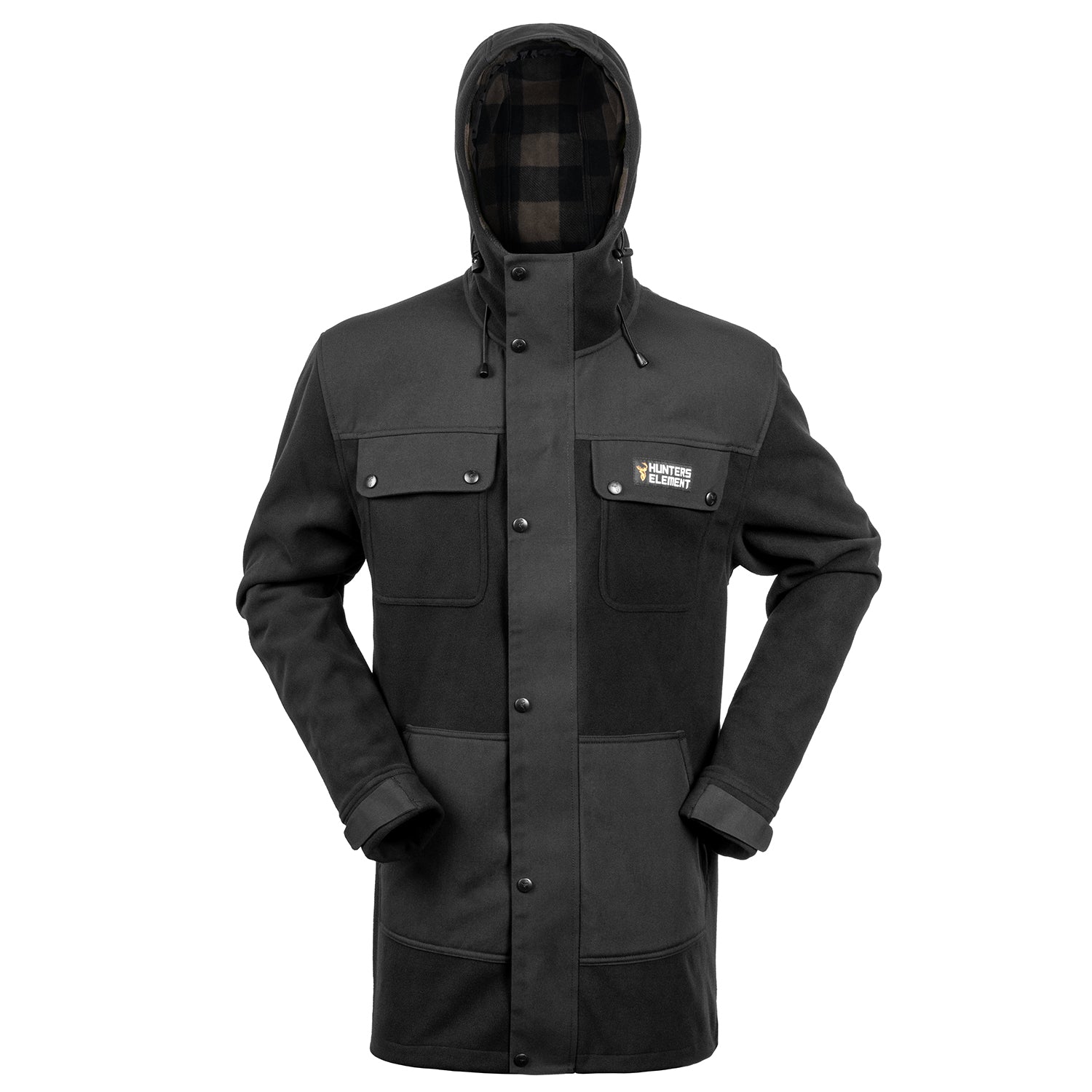 Ranger Bush Coat Full Zip - Hunters Element NZ