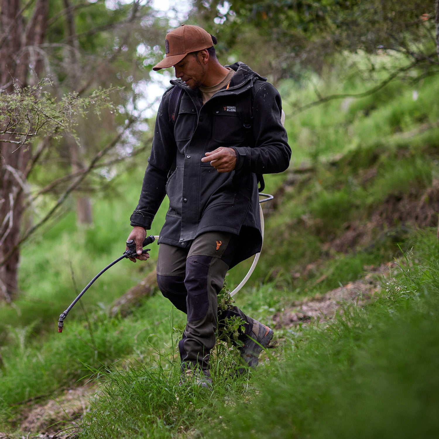 Ranger Bush Coat Full Zip