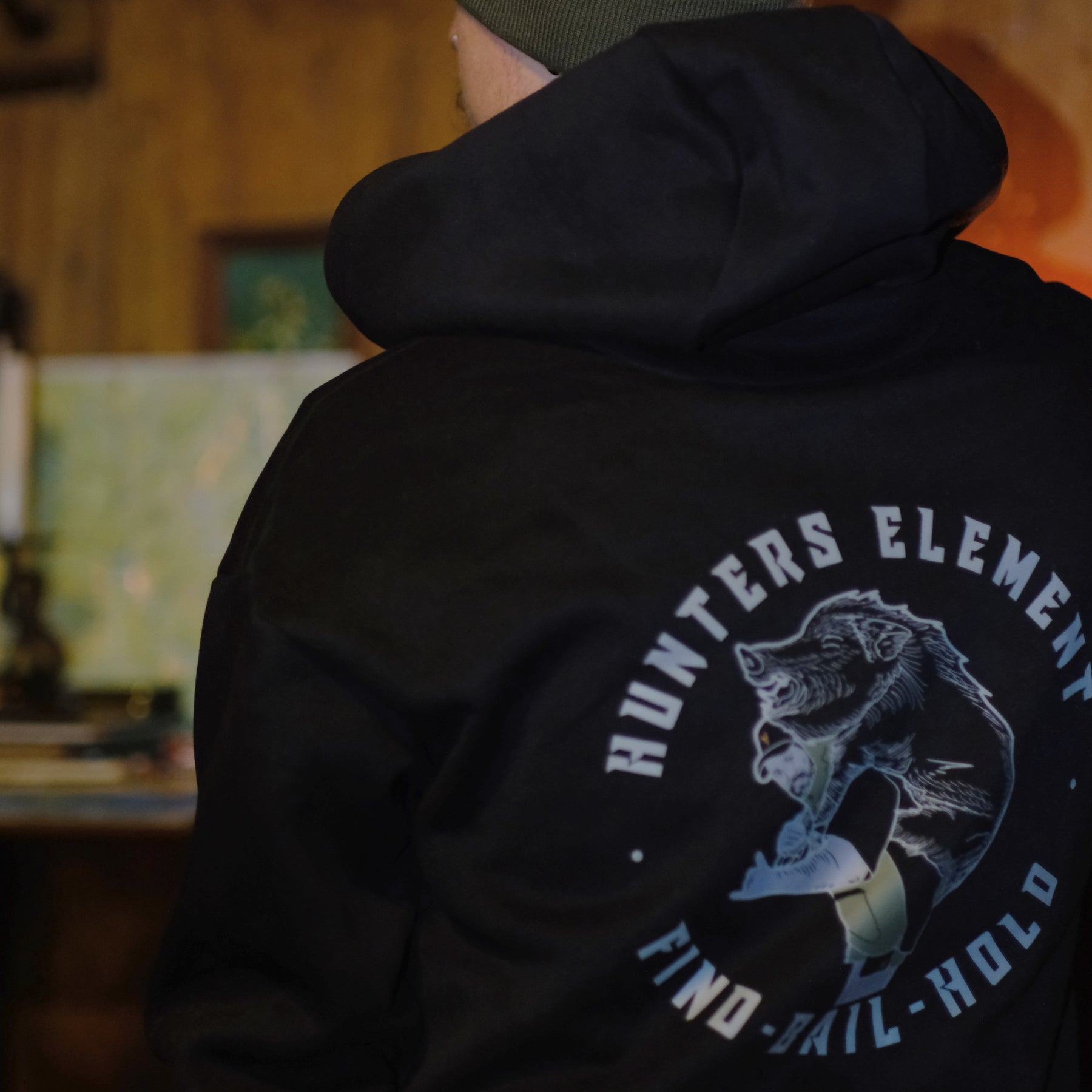 Razorback Hoodie | Casual Range - Hunters Element NZ