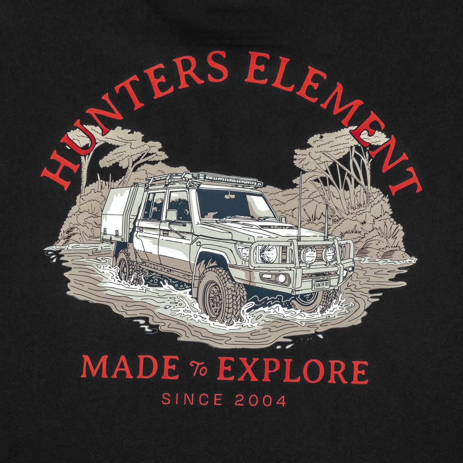 River Cruiser Tee