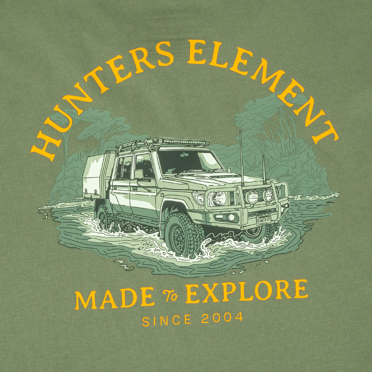 River Cruiser Tee