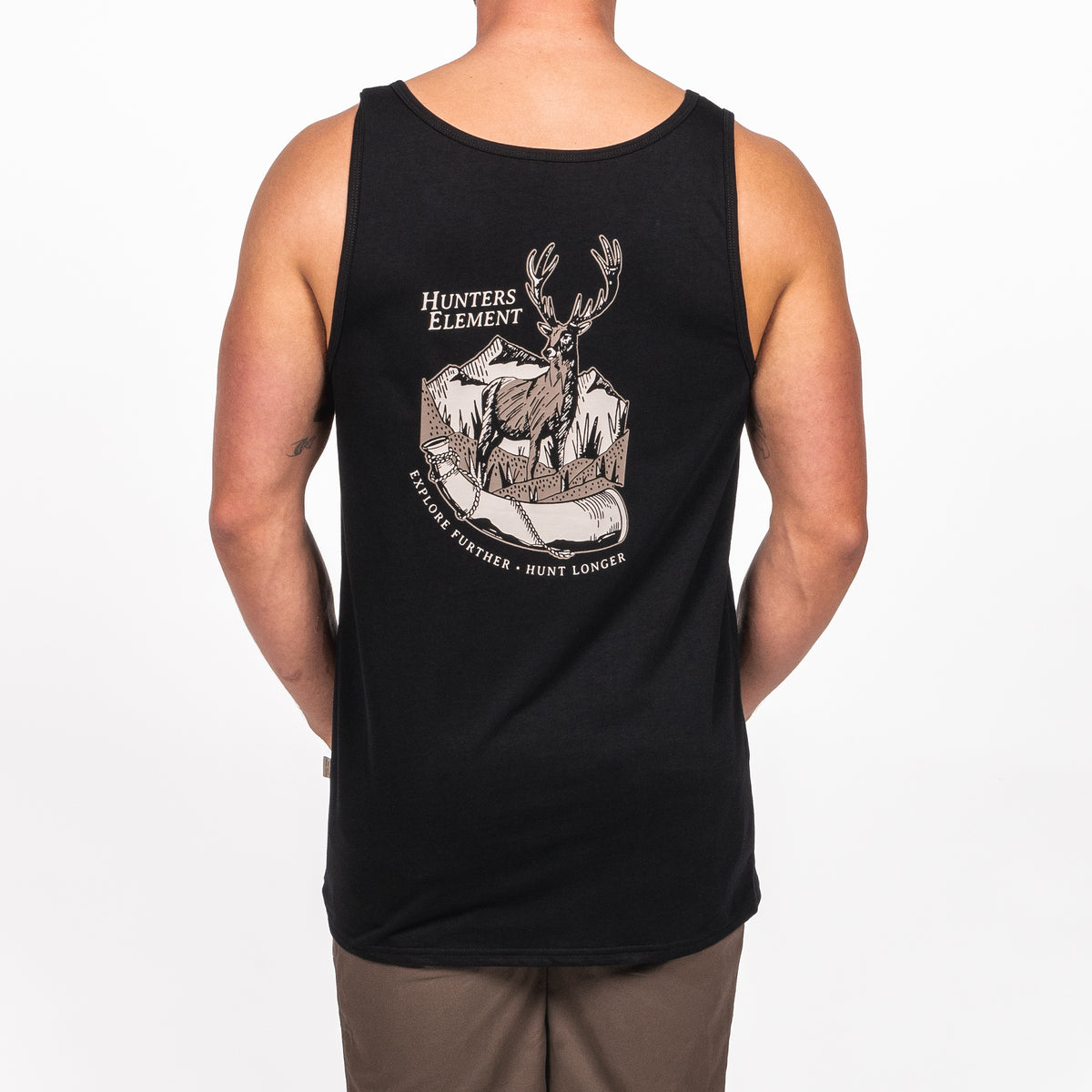 The Roar Singlet