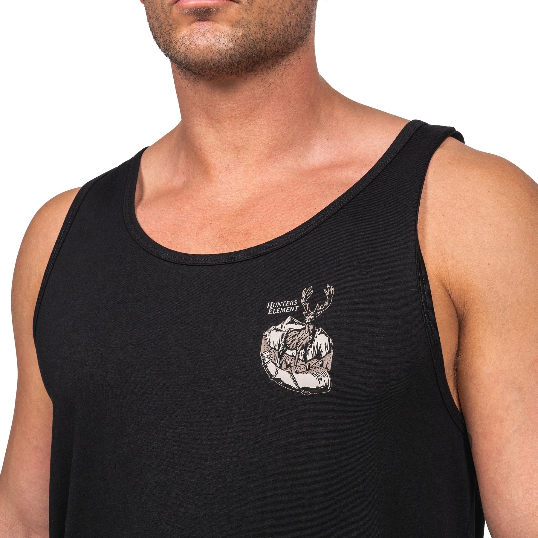 The Roar Singlet | Premium Quality - Hunters Element NZ