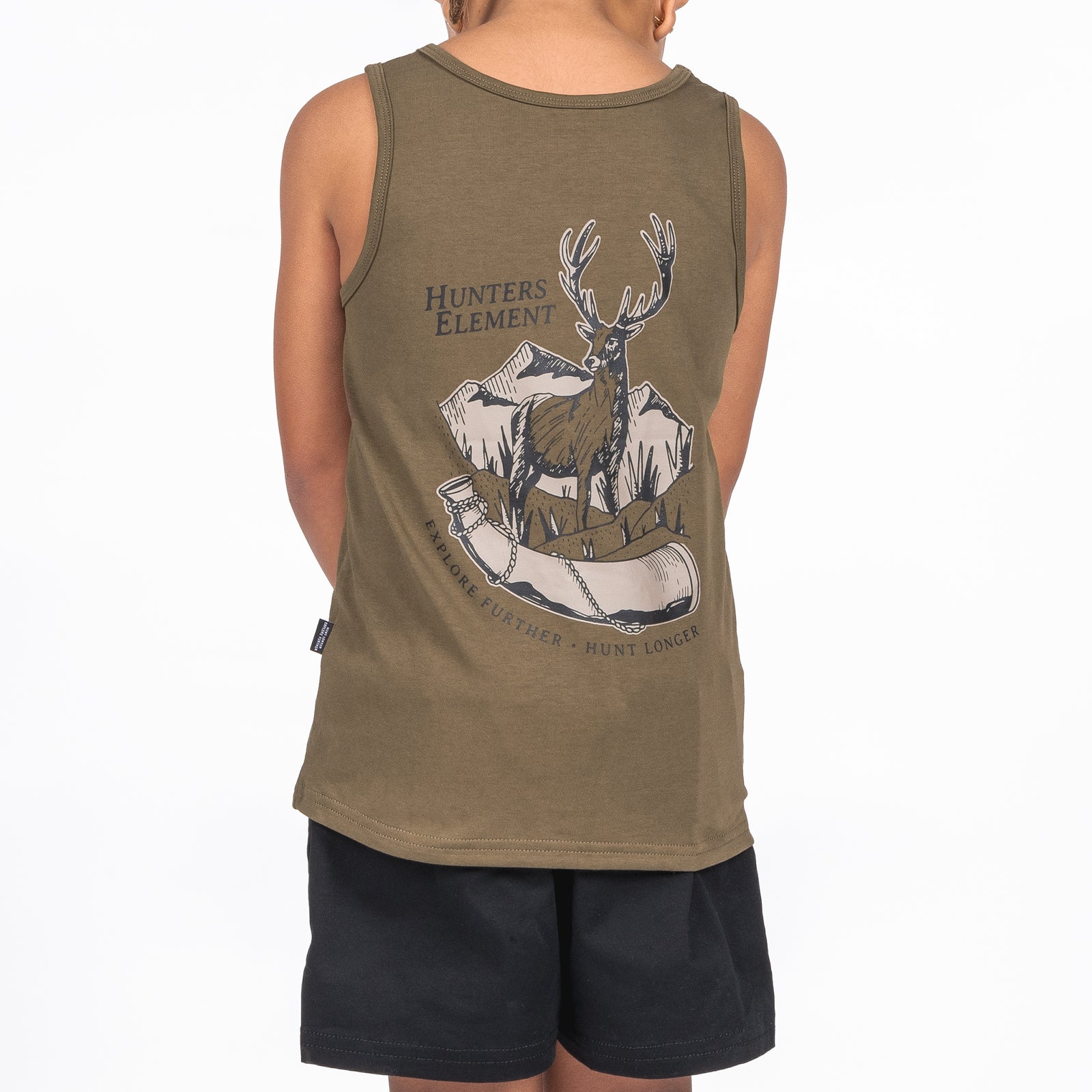 The Roar Singlet Kids'