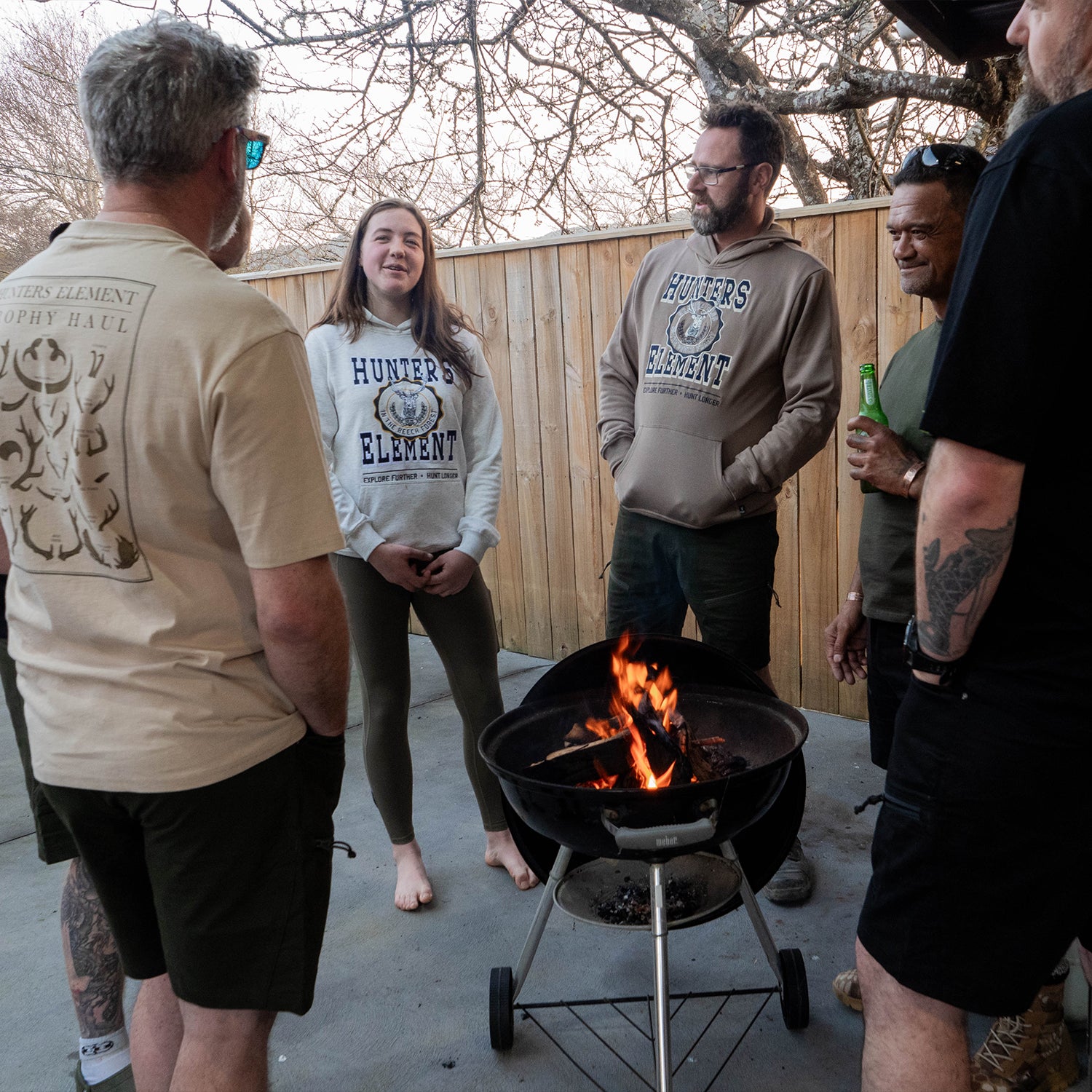 Roaring Reds Midweight Hood Women's