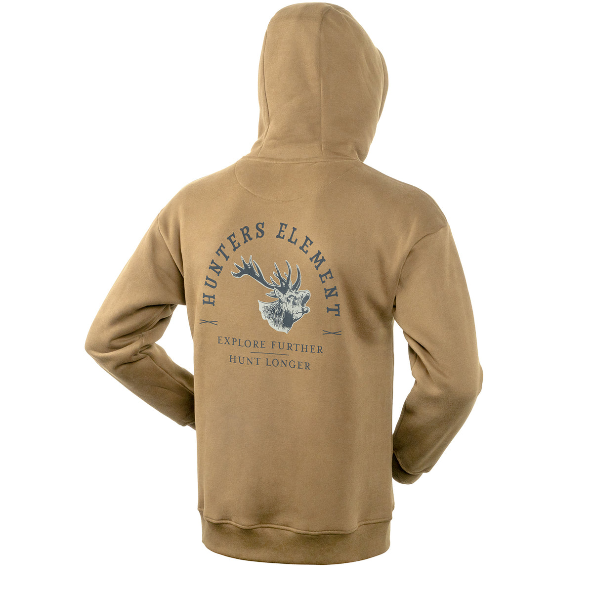Roaring Stag Hoodie