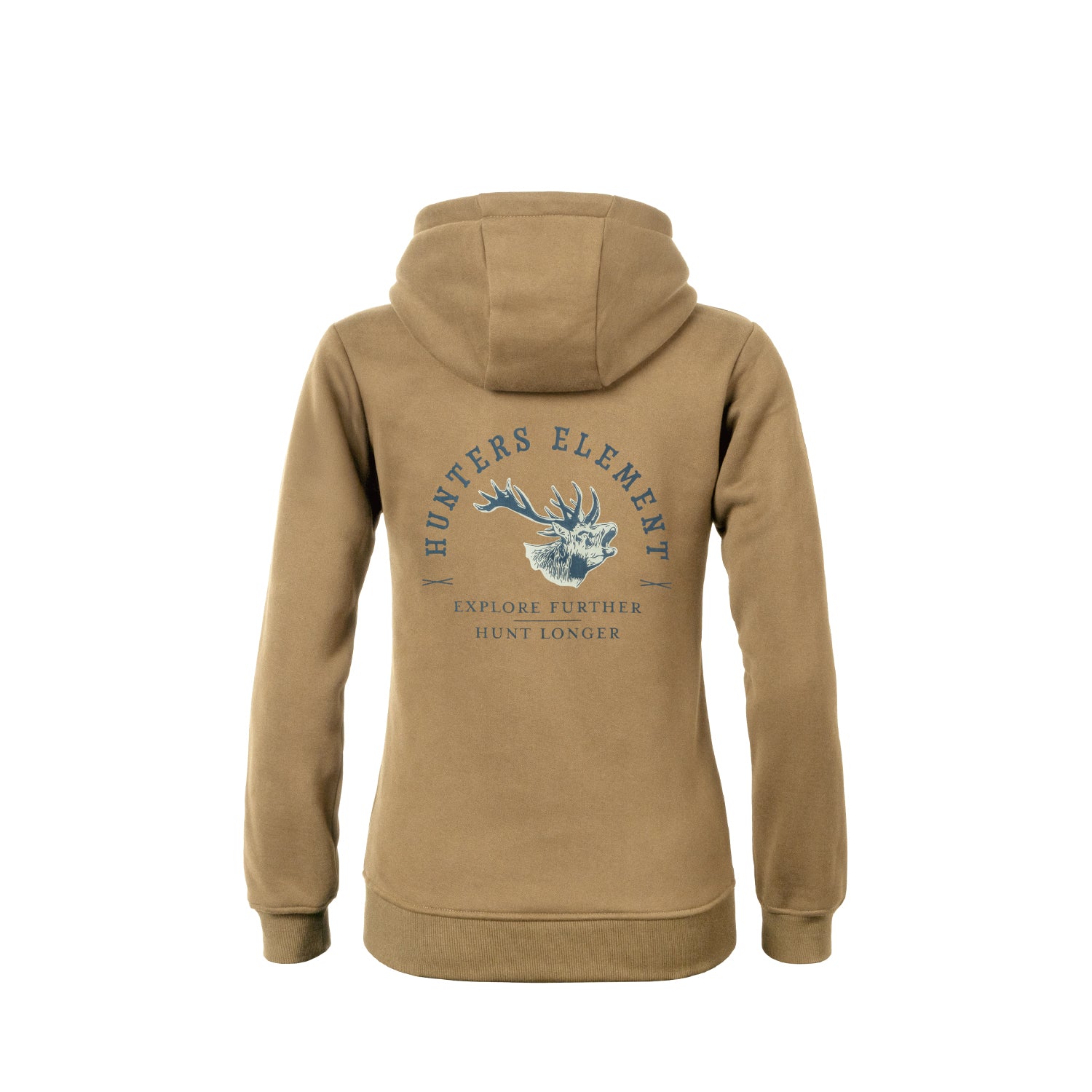 Roaring Stag Hoodie Womens