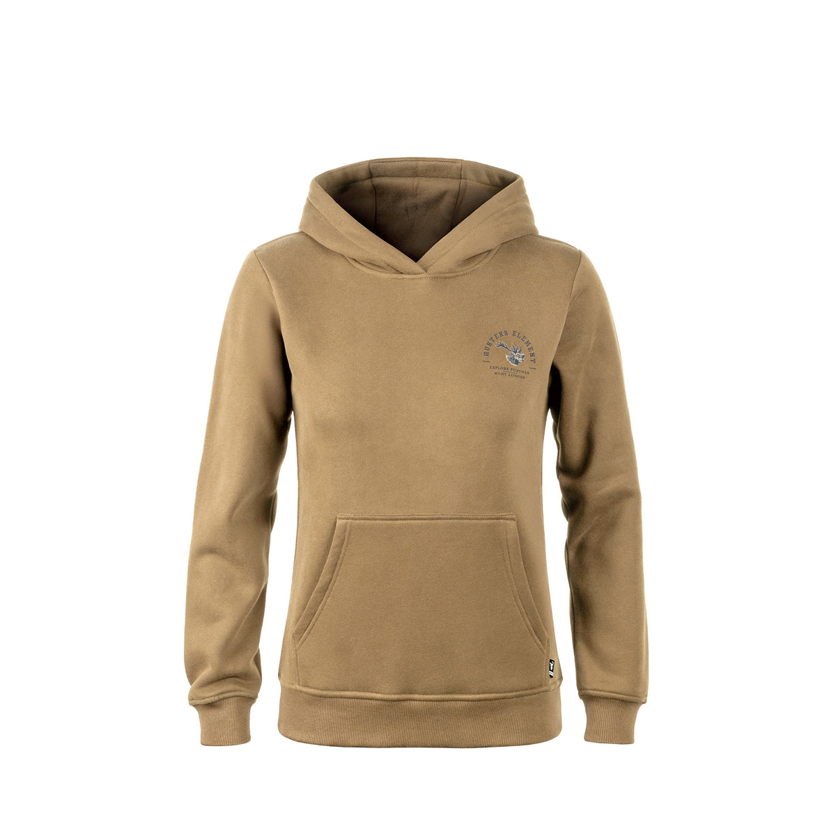 Roaring Stag Hoodie Womens