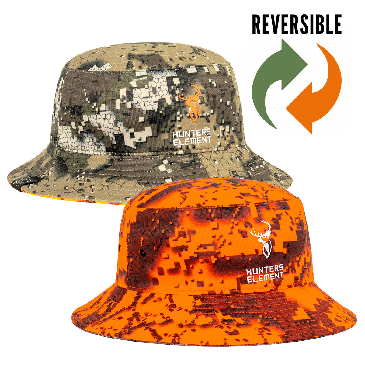 Shift Bucket Hat Hunters Element NZ
