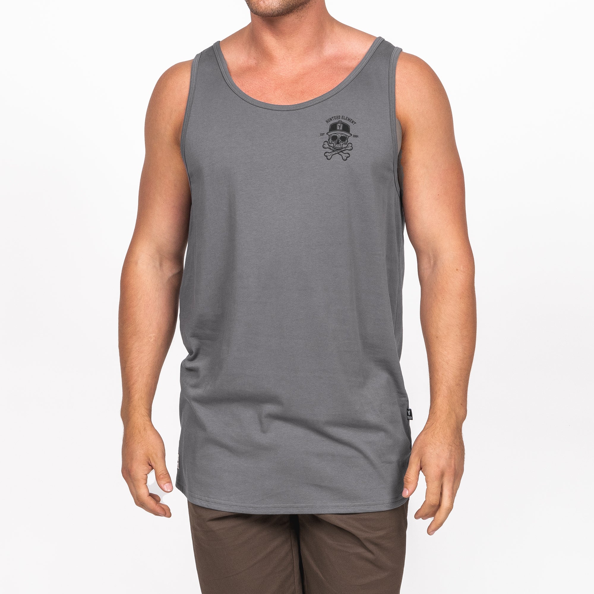Skullcap Singlet - Hunters Element NZ