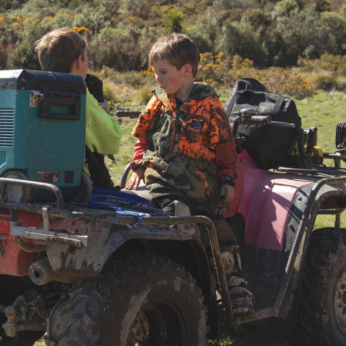 Tapua Bush Coat | Shower Resistant | Kids - Hunters Element NZ