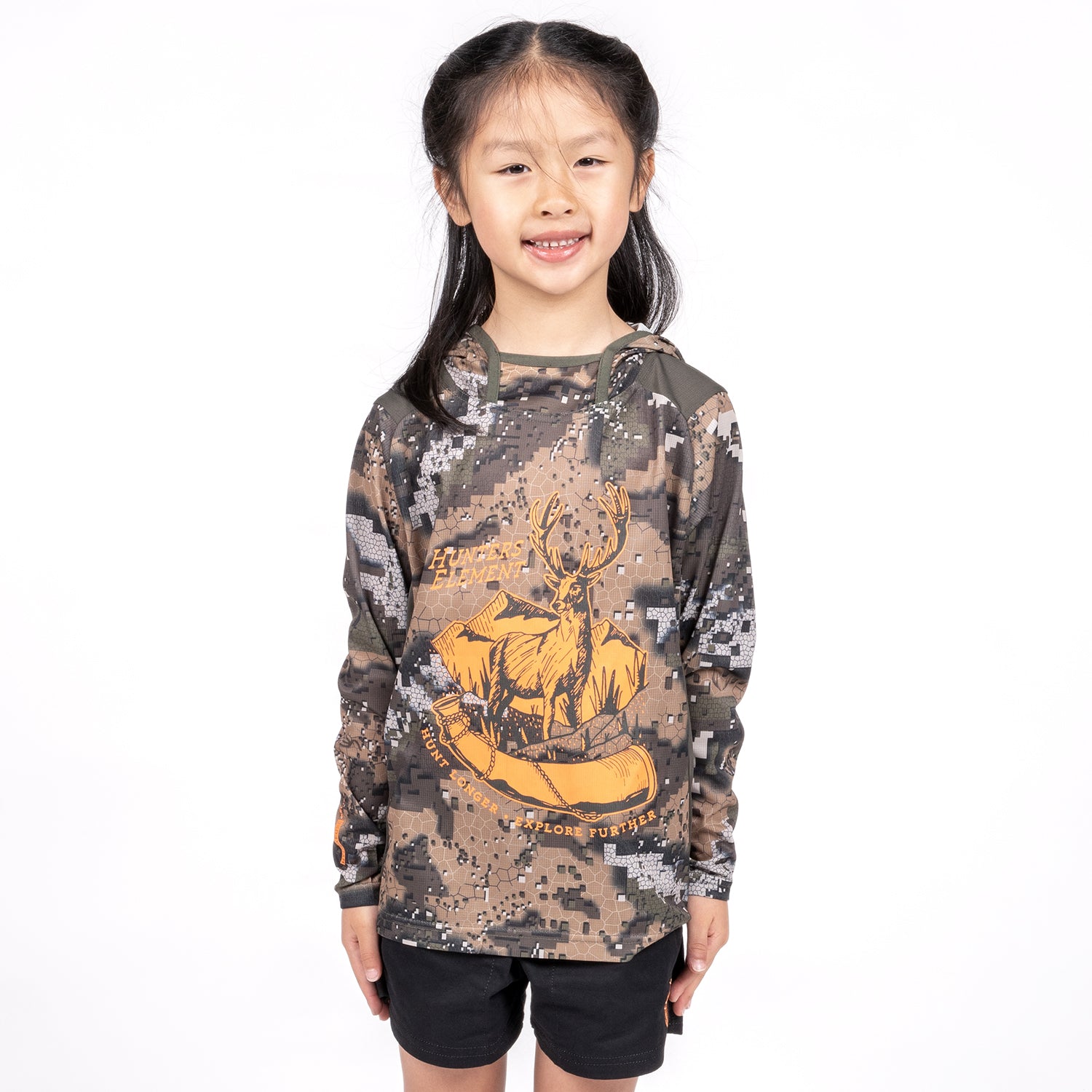 Tyro Roar Hood Kids