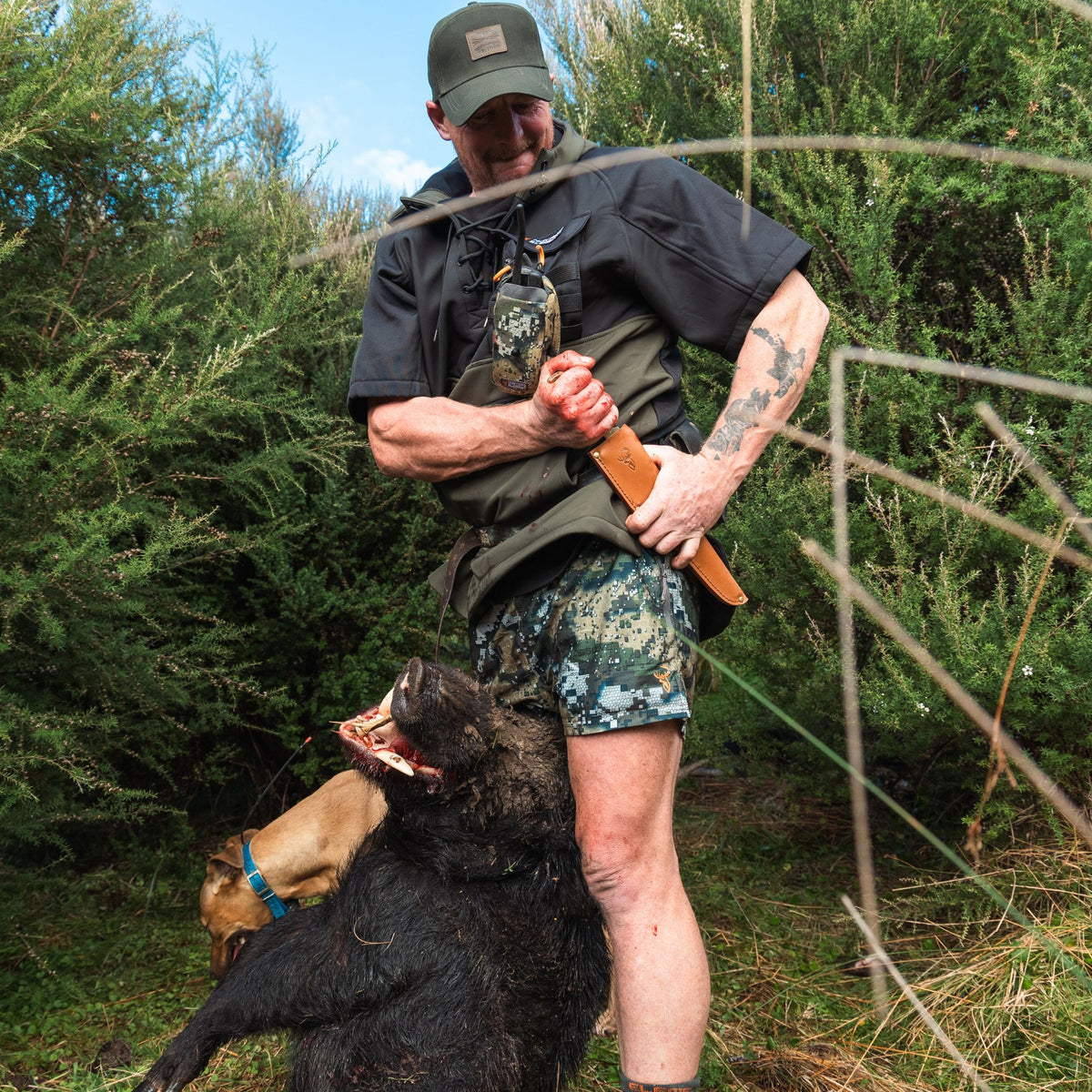 Pig shop hunting accessories