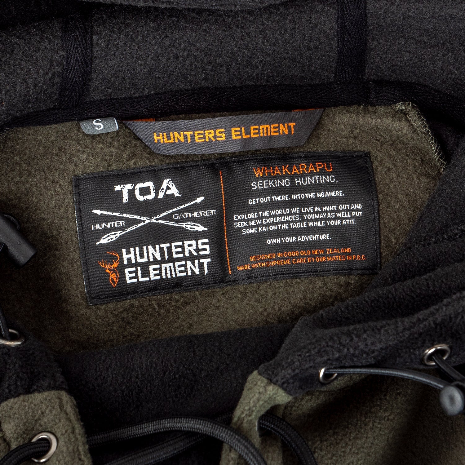 Whakarapu LS Hood Kids'