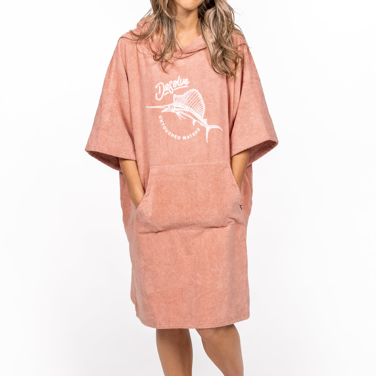Sail Towel Poncho Women's