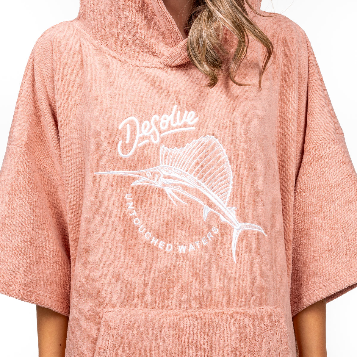 Sail Towel Poncho Women's