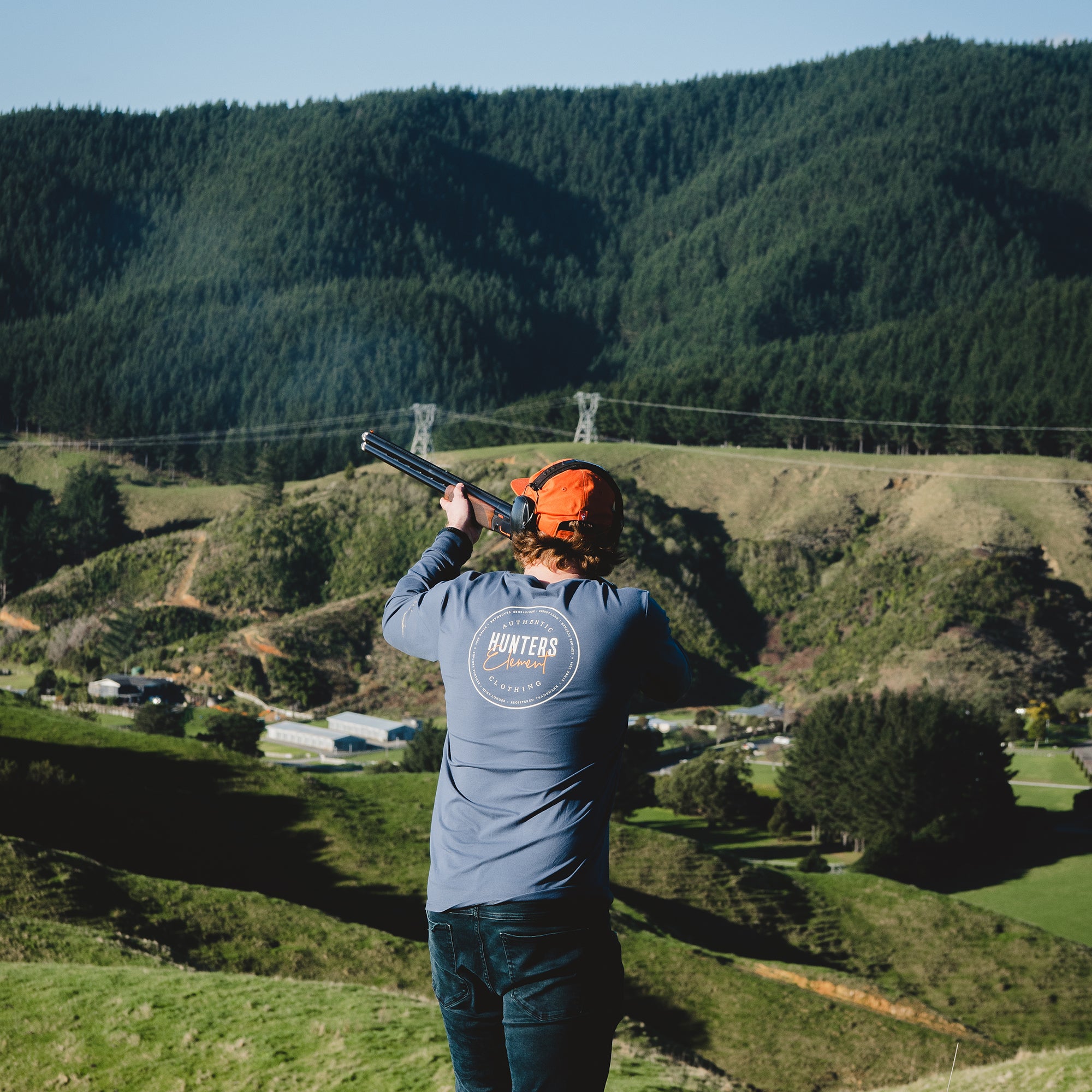 Signature Hunters LS Tee