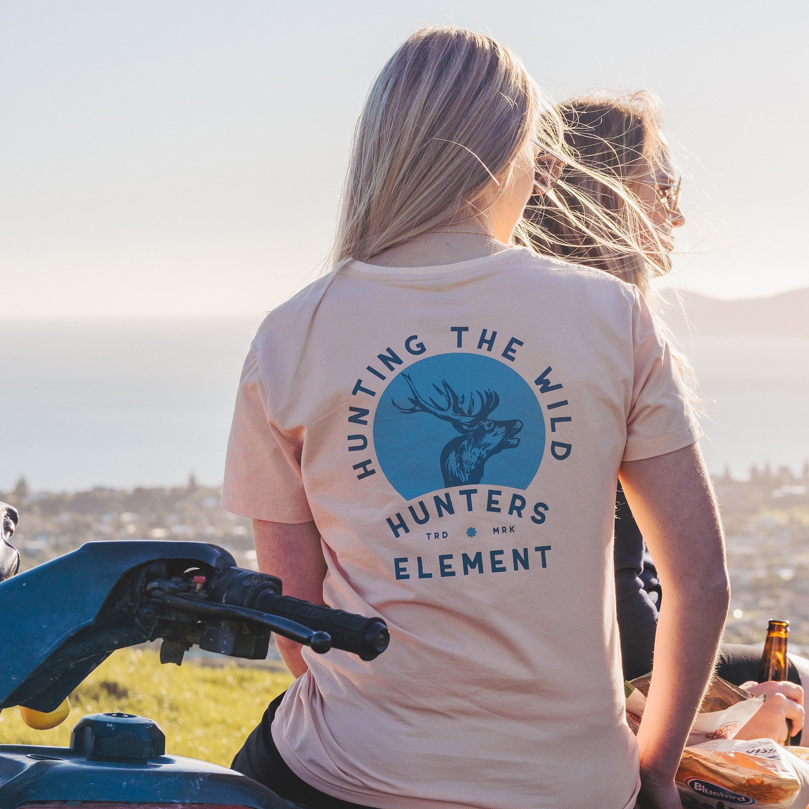 Roaring Stag Tee Women's