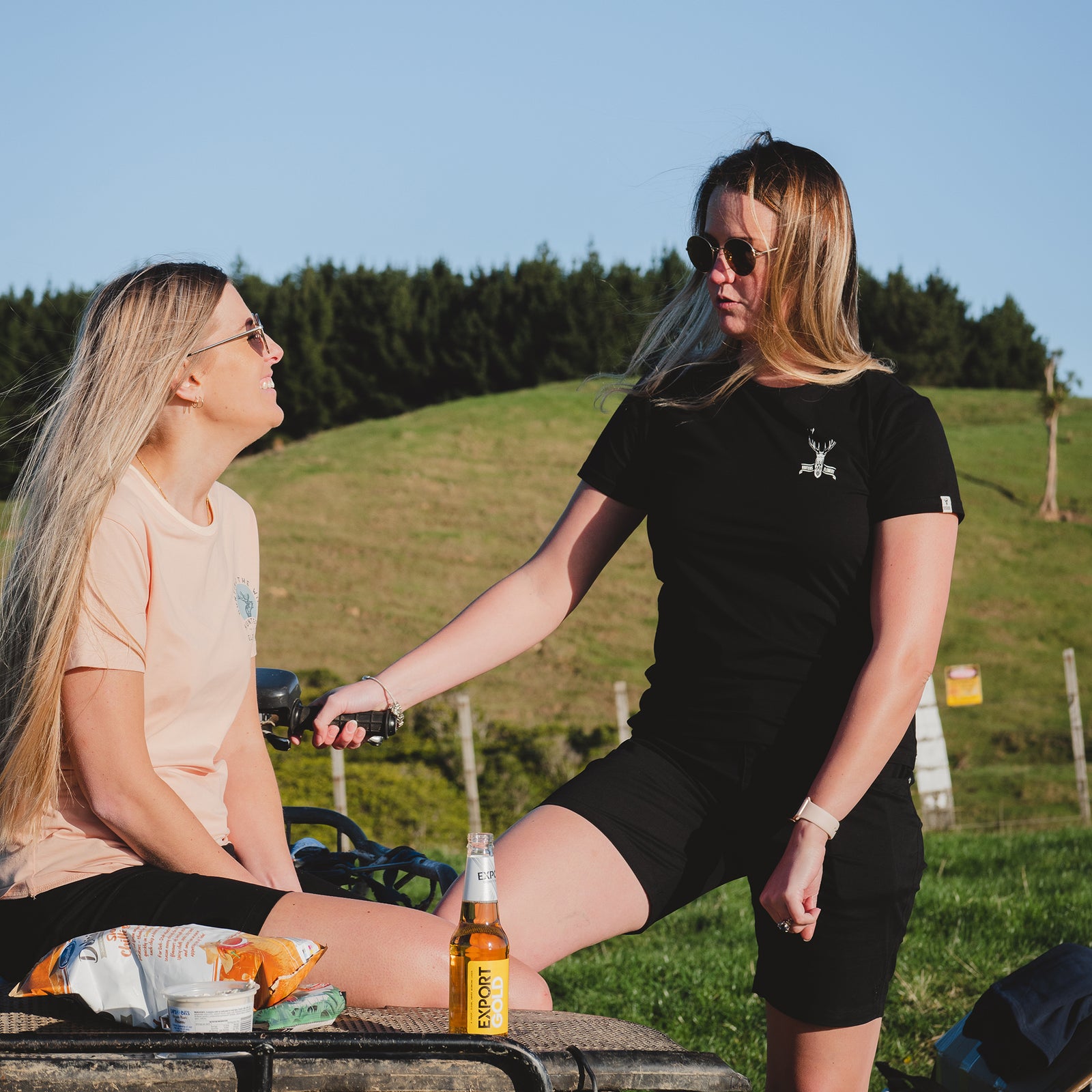 Red Stag Tee Women's