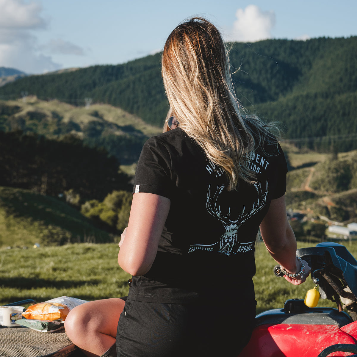 Red Stag Tee Women's