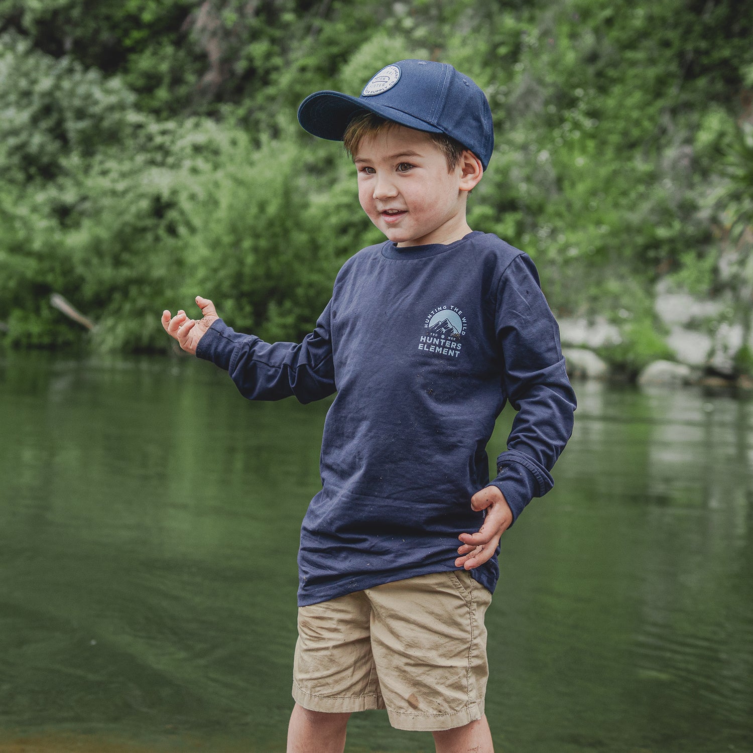 Range LS Tee Kids