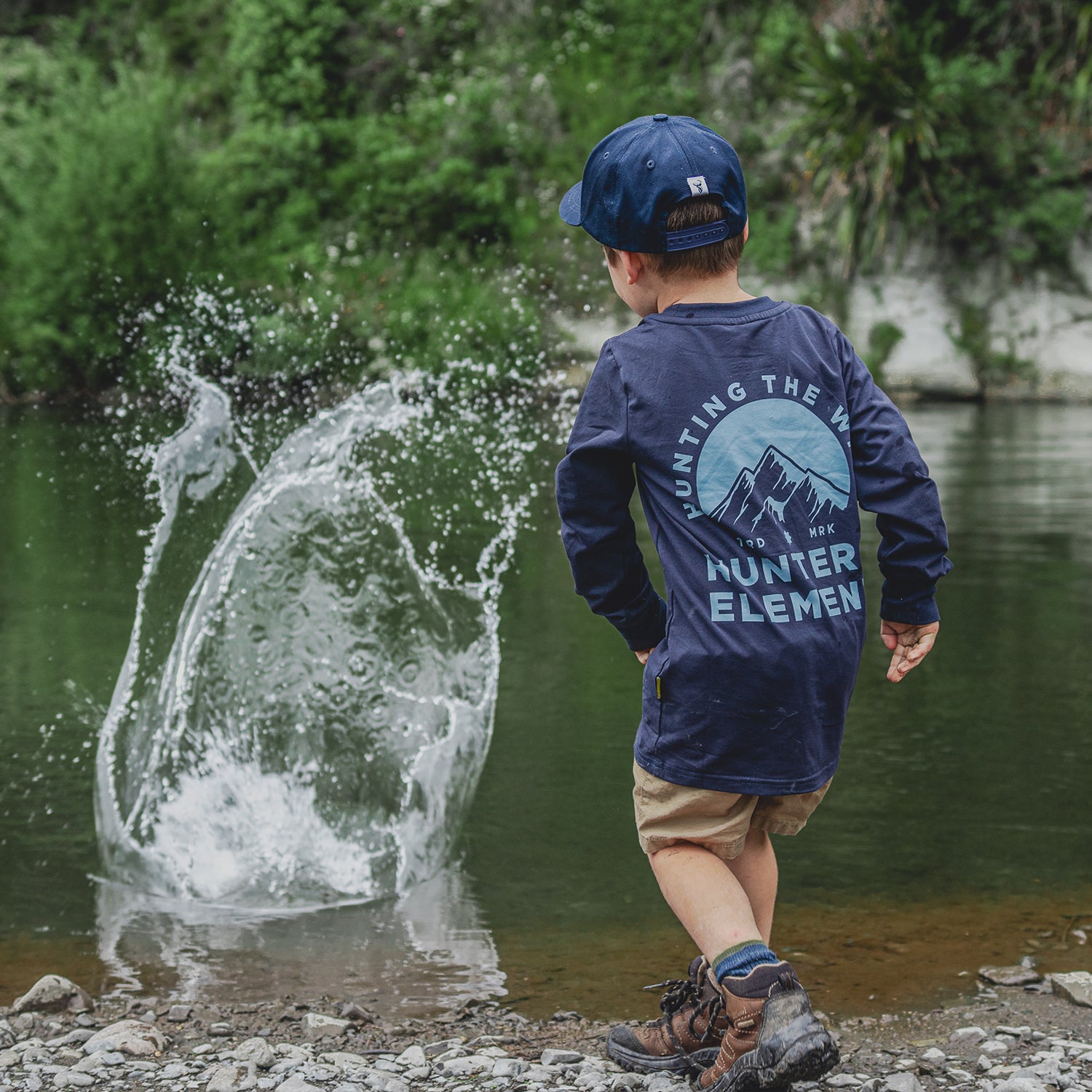 Range LS Tee Kids