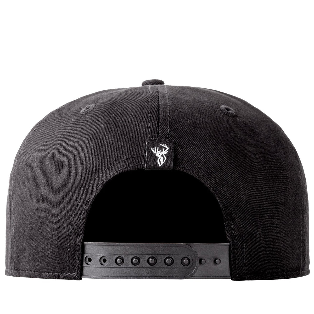 Hunters Element Alp Cap Flat Peak 6 Panel Snapback Cap With