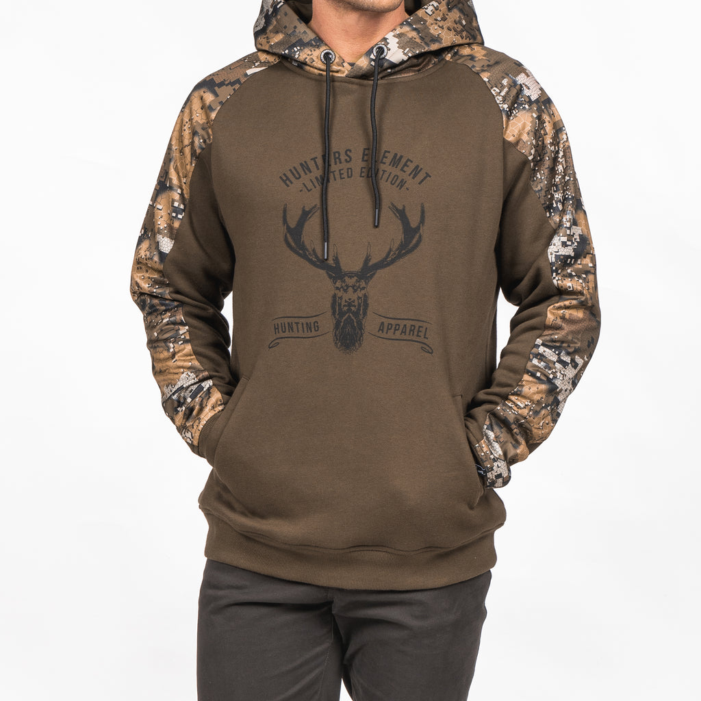 Antler Hoodie Warm durable Hunters Element NZ