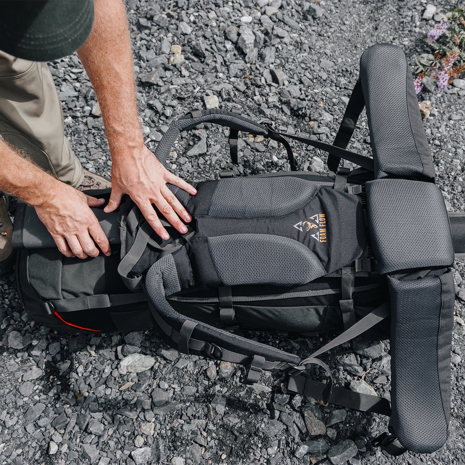 Arete Meat Hauler Frame