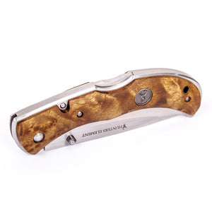 Classic Folding Drop Point Knife