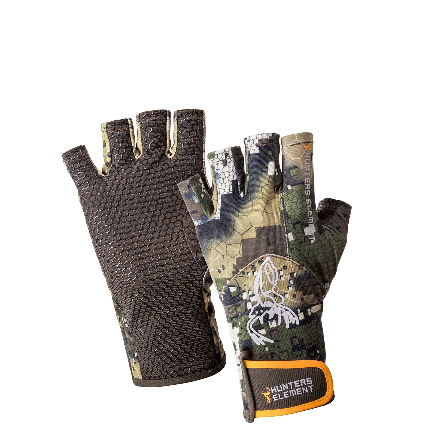 Hunting fingerless gloves hotsell