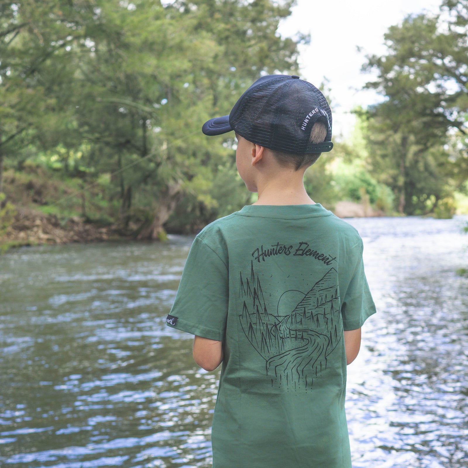 Landscape Tee Kids'