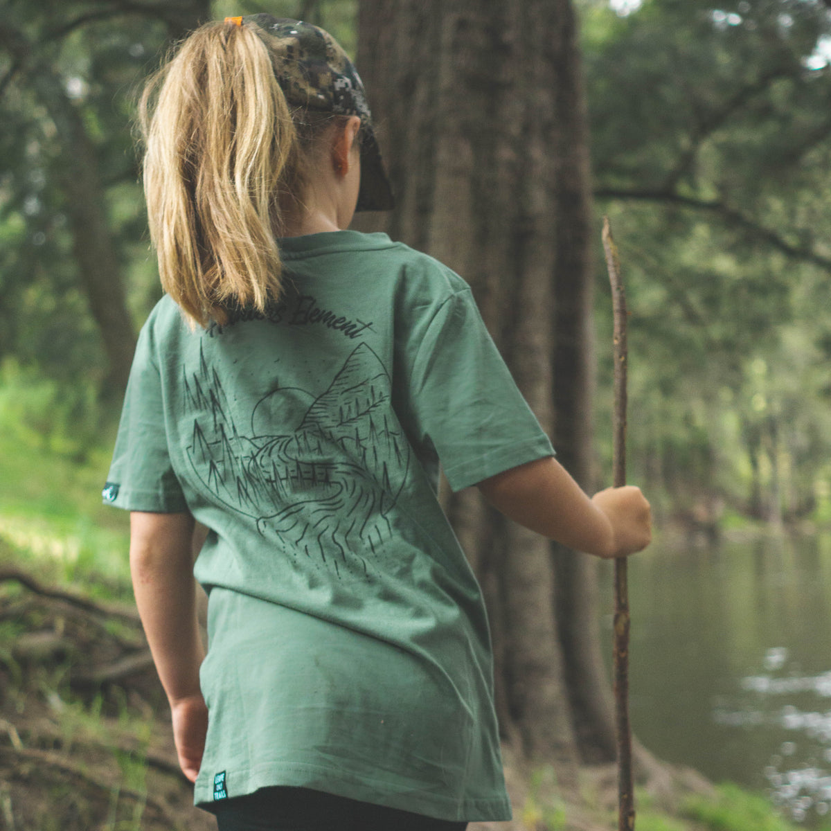 Landscape Tee Kids'