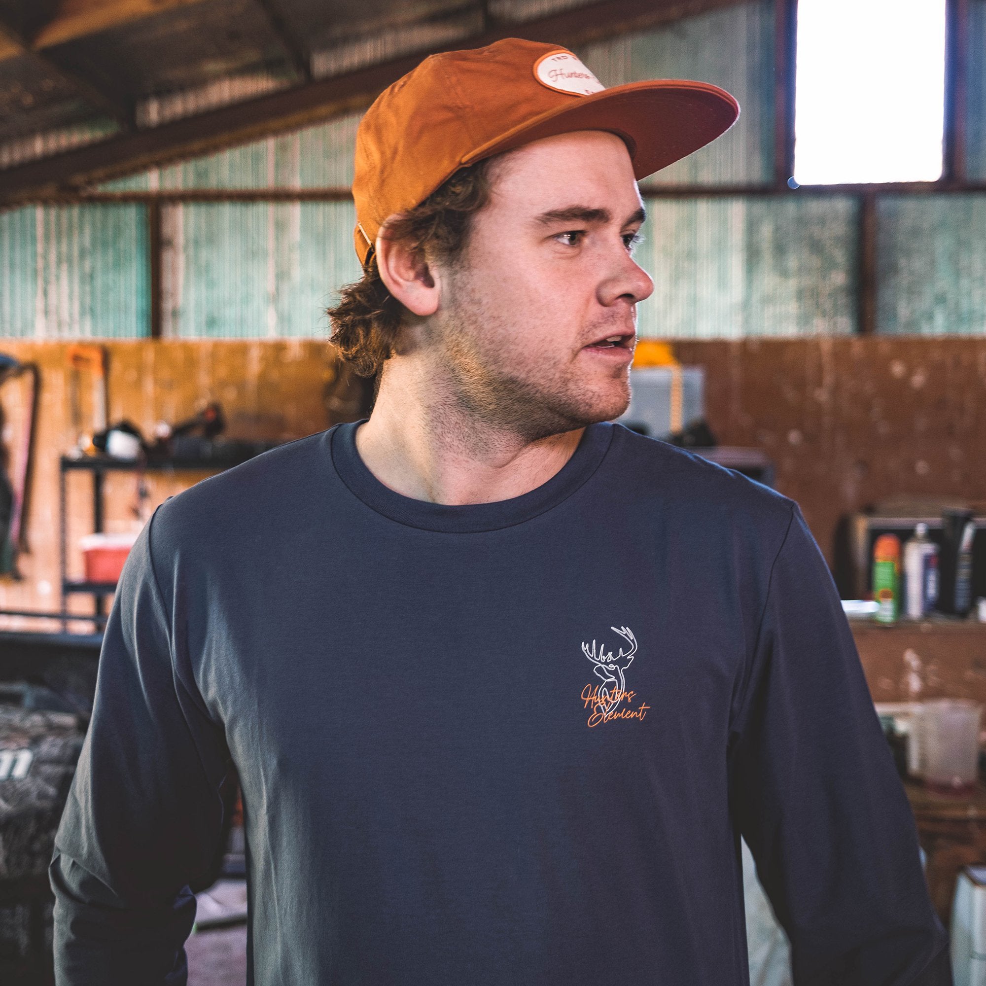 Signature Hunters LS Tee